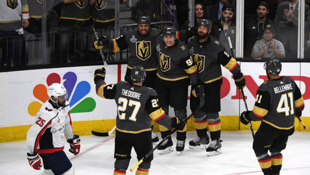 Команда Овечкина проиграла новичку НХЛ в первом матче финала Кубка Стэнли
