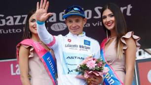 Есть чем гордиться. Как "Астана" завоевала место в ТОП-3 общего зачета и командное "серебро" на "Джиро д'Италия-2018"