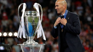 Зидан объявил об уходе из "Реала" после третьей подряд победы в Лиге чемпионов