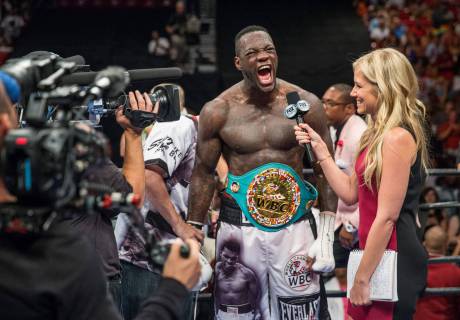 Деонтей Уайлдер. Фото Premier Boxing Champions