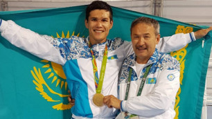 Тренер Елеусинова рассказал о победной тактике против бывшего соперника узбека Гиясова