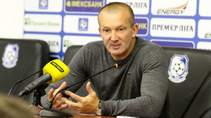 Новый тренер "Астаны" рассказал о целях клуба и своем контракте
