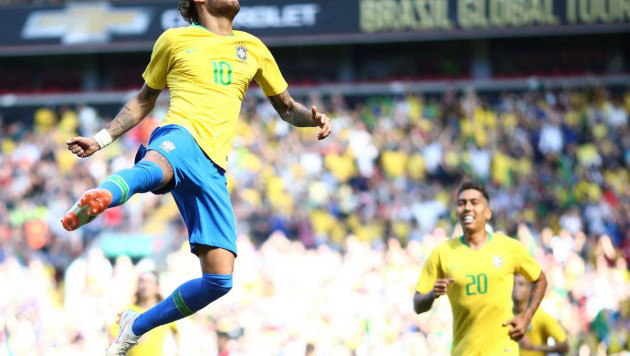 Неймар впервые сыграл после тяжелой травмы и помог сборной Бразилии победить Хорватию
