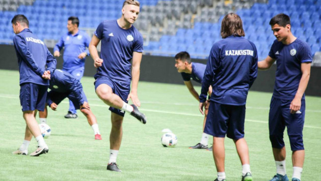 Букмекеры оценили шансы молодежной сборной Казахстана по футболу на победу в матче с Азербайджаном