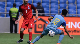 Забивший казахстанской "молодежке" азербайджанец посетовал на предвзятое судейство и пенальти в ворота его команды
