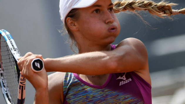 Казахстанка Юлия Путинцева проиграла финалистке US Open в четвертьфинале "Ролан Гаррос"