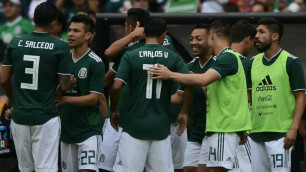 Футболисты сборной Мексики. Фото: Selección Nacional/Twitter