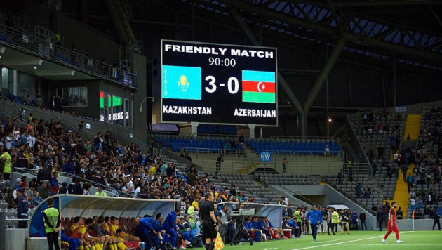 "Не Казахстан, а какая-то Германия". Как Азербайджан отреагировал на разгромное поражение в Астане