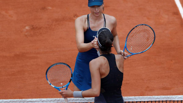 Мария Шарапова проиграла в четвертьфинале "Ролан Гаррос"