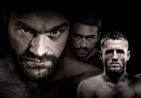 Официальный постер вечера бокса