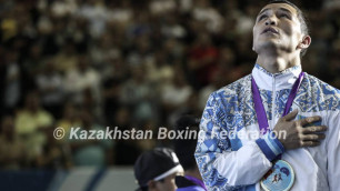 Казахстанский боксер рассказал о победе над чемпионом Азии из Узбекистана в финале международного турнира