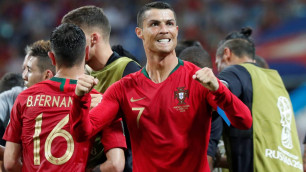 Хет-трик Роналду спас Португалию от поражения в матче с Испанией на ЧМ-2018