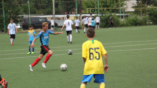 В Алматы состоялся благотоворительный турнир среди детей-сирот
