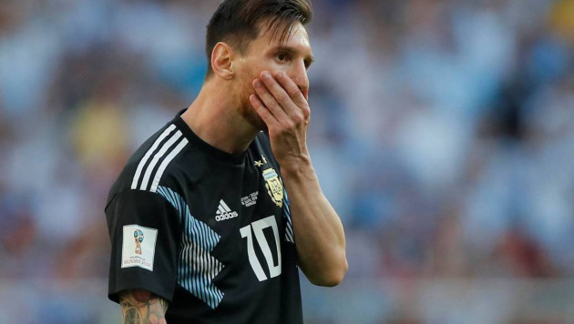 Месси не реализовал пенальти и оставил Аргентину без победы в первом матче ЧМ-2018