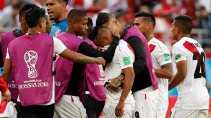 Футболисты сборной Перу. Фото: Reuters