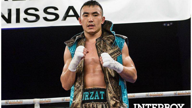 24-летний непобежденный казахстанец выиграл седьмой бой на профи-ринге