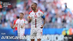 Красивый гол со штрафного принес Сербии победу над главной сенсацией ЧМ-2014