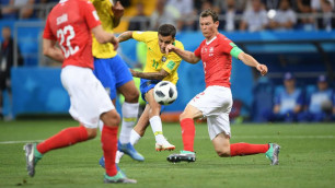 Сборная Бразилии упустила победу над Швейцарией в матче ЧМ-2018