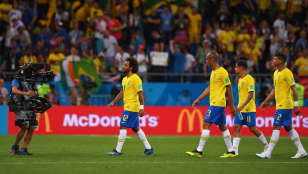 Бразилия впервые за 40 лет не выиграла стартовый матч на чемпионате мира