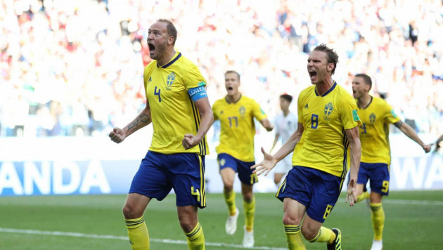 Шведы выпросили пенальти и стартовали с победы на чемпионате мира-2018