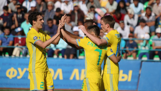 "Астана" узнала наиболее вероятных соперников в первом отборочном раунде Лиги чемпионов