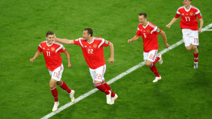 Сборная России забила три гола Египту и одержала вторую победу на домашнем ЧМ-2018 