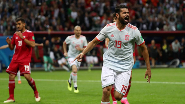 Испания выиграла в матче с незасчитанным голом Ирана и одержала первую победу на ЧМ-2018