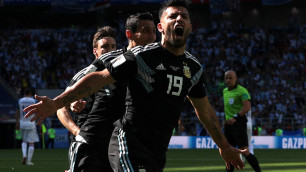 Букмекеры оценили шансы Аргентины и Хорватии на победу в матче второго тура ЧМ-2018 по футболу