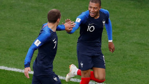 Сборная Франции одержала вторую победу и вышла в плей-офф ЧМ-2018 по футболу