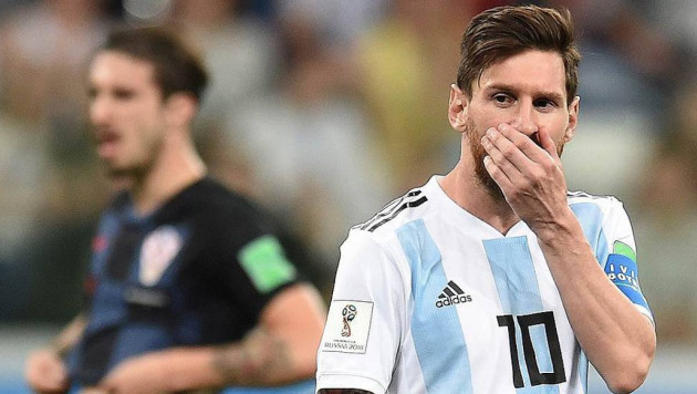 Месси отказался комментировать поражение Аргентины от Хорватии