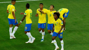 Букмекеры оценили шансы Бразилии и Коста-Рики на победу в матче второго тура ЧМ-2018 по футболу