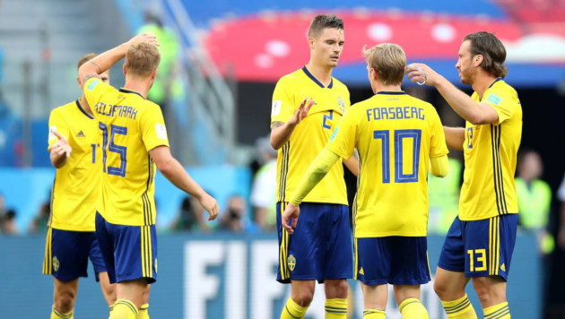 Букмекеры оценили шансы Германии и Швеции на победу в матче второго тура ЧМ-2018 по футболу