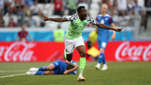 Нигерия победила в матче с нереализованным пенальти Исландии в "группе смерти" на ЧМ-2018