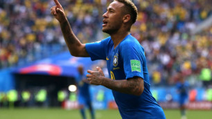 Гол в матче ЧМ-2018 помог Неймару войти в тройку лучших бомбардиров в истории сборной Бразилии