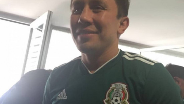 Геннадий Головкин отпраздновал победу сборной Мексики в матче ЧМ-2018 