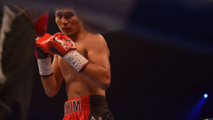 Видео досрочной победы казахстанца Нурсултанова над мексиканским боксером