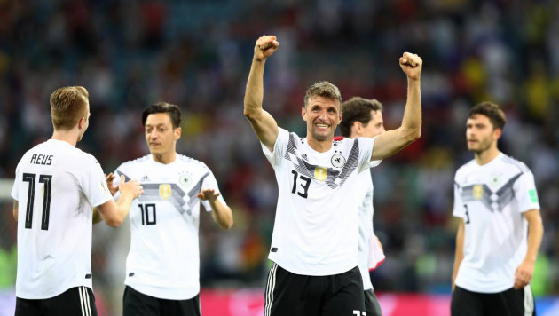 Сборная Германии принесла официальные извинения Швеции за поведение после победы в матче ЧМ-2018