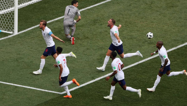 Хет-трик Кейна и дубль защитника принесли Англии разгромную победу над Панамой на ЧМ-2018