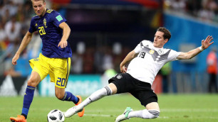 Полузащитник сборной Германии будет доигрывать чемпионат мира в маске