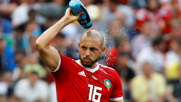 Игрок сборной Марокко после матча на камеру жестко раскритиковал систему видеопросмотров на ЧМ-2018