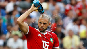 Игрок сборной Марокко после матча на камеру жестко раскритиковал систему видеопросмотров на ЧМ-2018