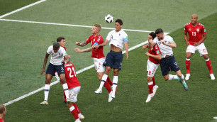 Франция и Дания вышли в плей-офф чемпионата мира - 2018 по футболу