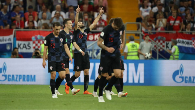 Хорватия выиграла третий подряд матч на ЧМ-2018 и отправила Исландию домой
