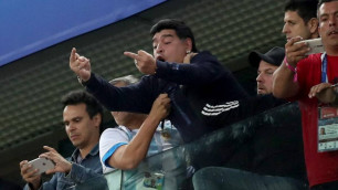 Марадоне стало плохо после выхода Аргентины в плей-офф чемпионата мира по футболу
