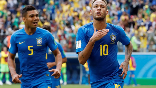 Прямые трансляции матчей Германии и Бразилии за выход в плей-офф ЧМ-2018 по футболу