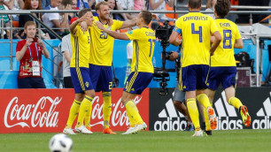 Швеция разгромила авторов главной сенсации ЧМ-2018 и вышла в плей-офф