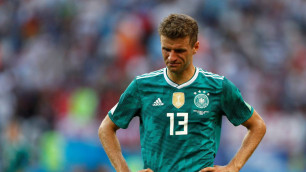 Сборная Германии впервые в истории не вышла из группы на чемпионате мира