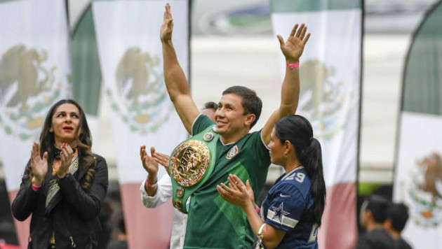 Президент WBC приписал Головкина к успехам сборной Мексики на ЧМ-2018