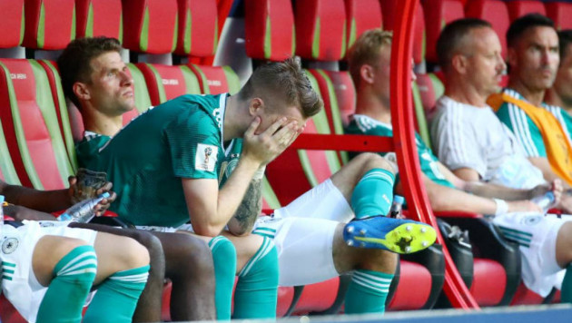 Вылет с ЧМ-2018 - не первый крупный провал сборной Германии