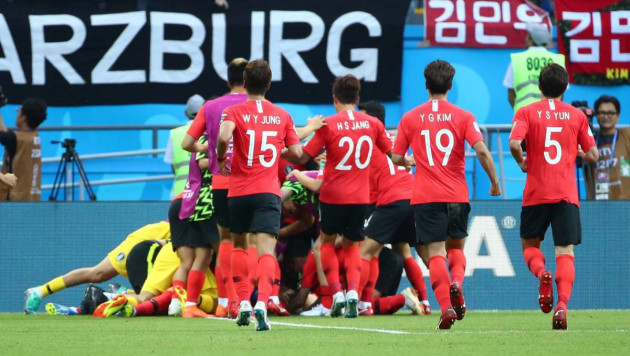 Пивной спонсор Мексики проставился перед корейцами за победу над Германией на ЧМ-2018